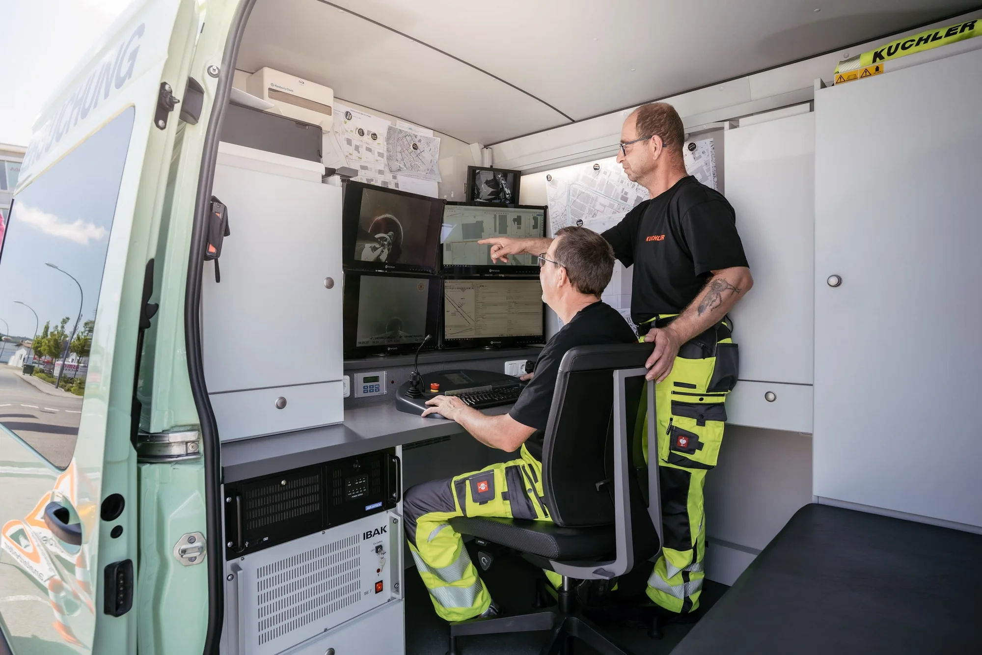 Über unser Team für Kanalreinigung in Fischach