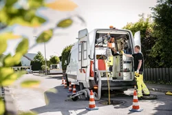 Kanalreinigung in Fischach mit modernem Kanalservice