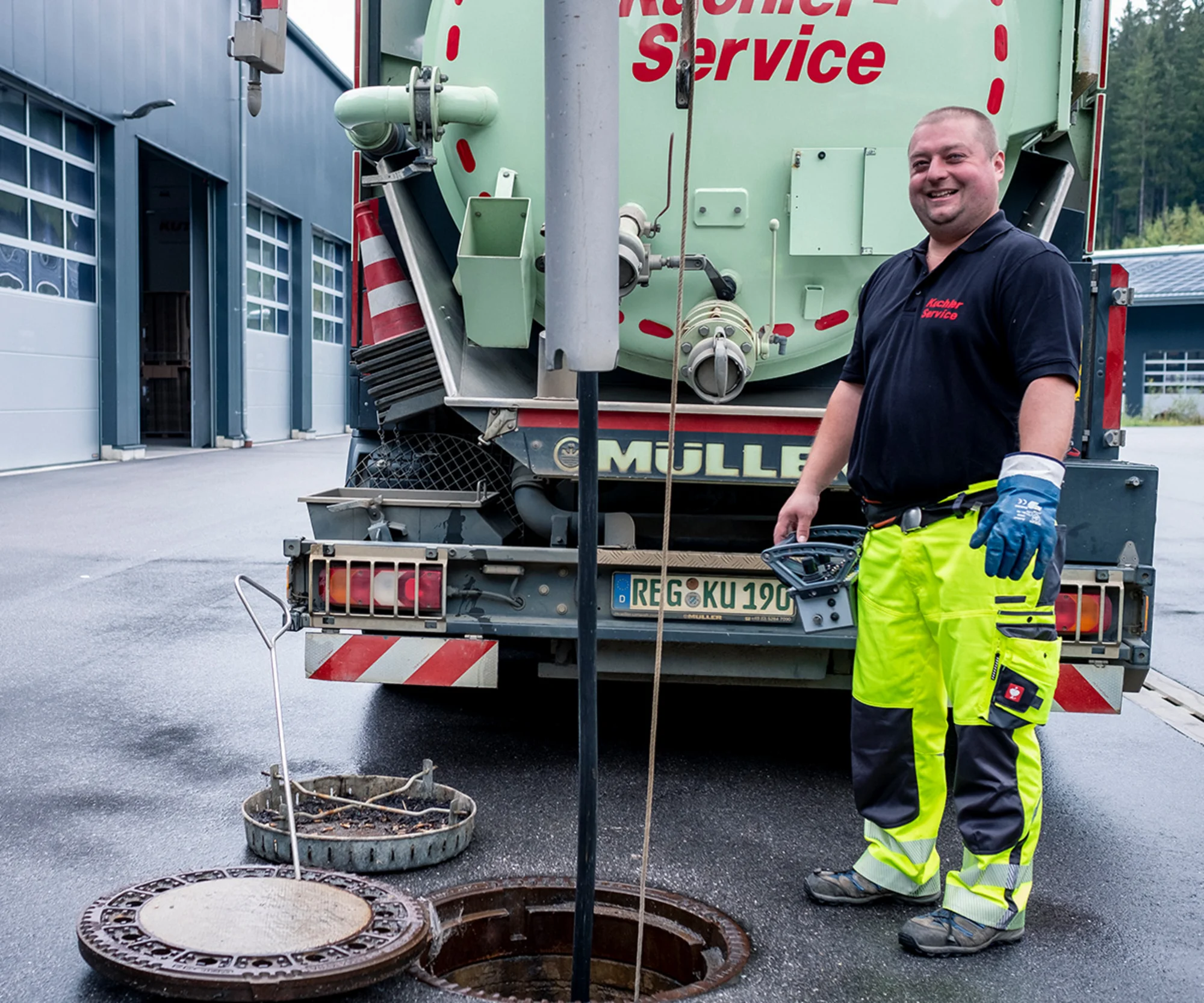 Kontakt Kanal und Rohrreinigung Geislingen an der Steige