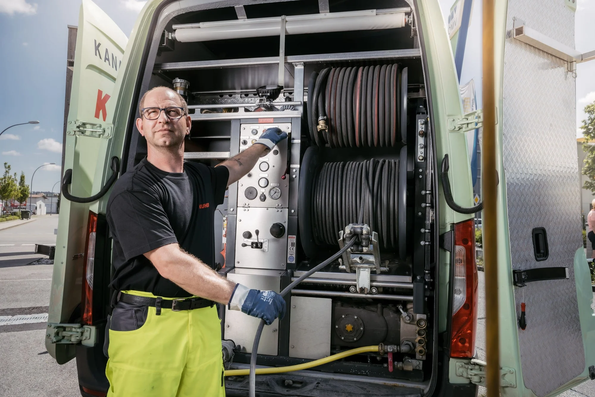 Über uns Kanal und Rohrreinigung Geislingen an der Steige